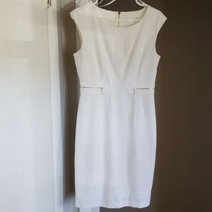Calvin Klein White dress